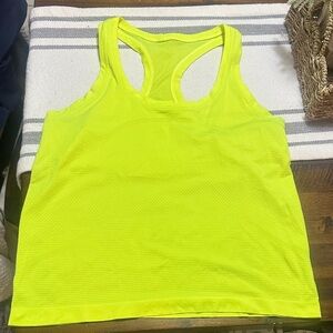 Vibrant Yellow lululemon Women's Tank Top